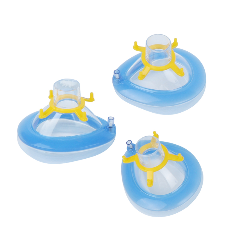 Маска ларингеальна стерильна, силіконова, одноразова, розмір 3 (для дорослих)